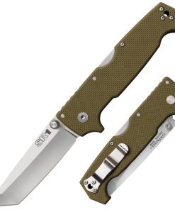 Cold Steel SR1 Survival Rescue Tanto Knife - Folding 4" Blade,1