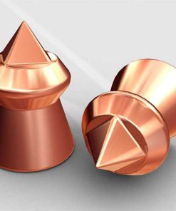 Gamo Luxor Cu Sharp Pyramid Hunting Pellets 0.177 Caliber 150 Count