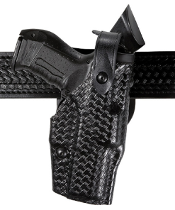 Model 6360 ALS/SLS Mid-Ride, Level III Retention Duty Holster-6360-83-82