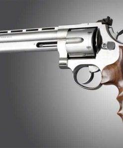 Hogue Taurus Med & Lg Sq Butt Pau Ferro Wood Grips