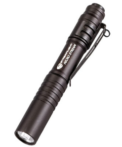 Microstream C4 LED Flashlight - Black