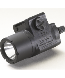 A TLR-3 Weapons Mounted Light With Rail Locating Keys For A Variety Of Weapons