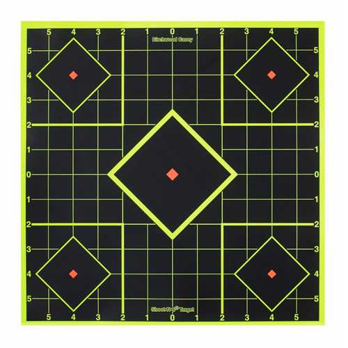 Birchwood Casey Shoot-N-C 8in Sight-In Target - 15 Targets