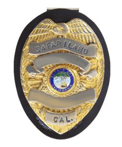 Model 7350-03 Badge Holder Teardrop, Clip-On-7350-03-2