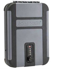 Snapsafe Treklite Lock Box With Tsa Combination Lock Xl Polycarbonate