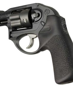 Hogue Ruger Lcr No Finger Groove Rubber Tamer Cushion Grip Black