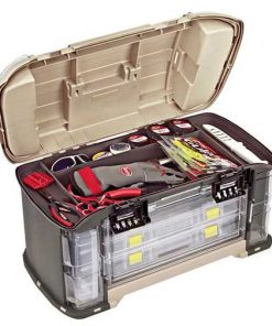 Plano Guide Series Angled Tackle System (3700) Sandstone