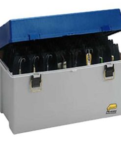 Plano Big Game System  Blue Met & Silver Tackle