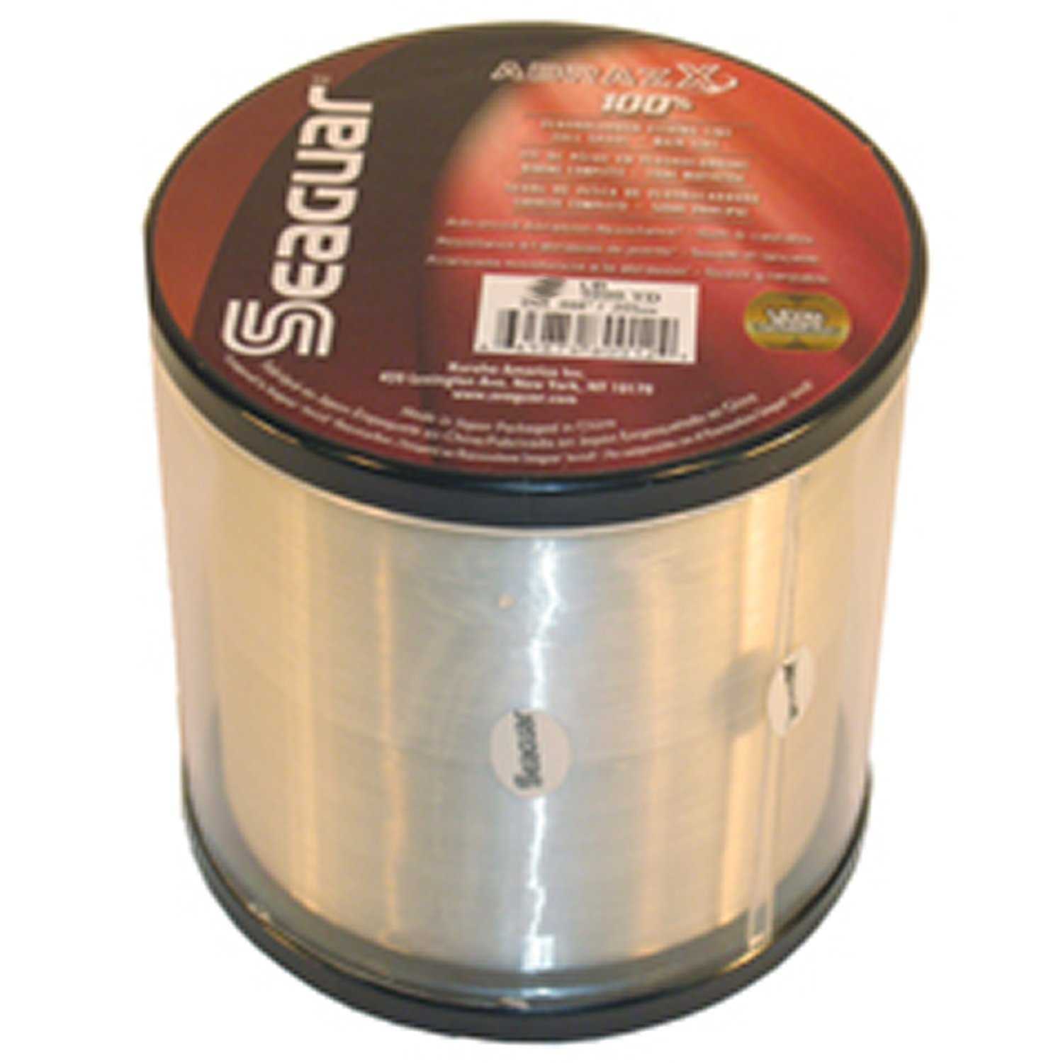 Seaguar Abrazx 100% Fluoro 1000yd 15lb 15AX1000