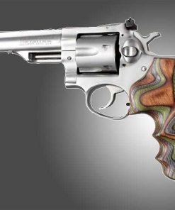 Hogue Gp100 Super Redhawk Lamo Camo Fancy Wood Grips