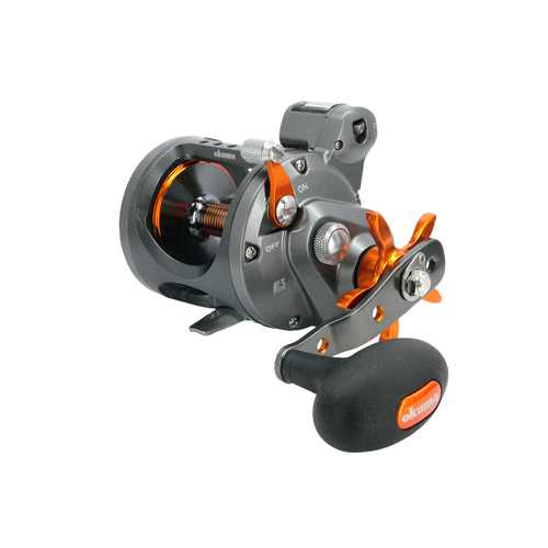 Okuma Cold Water Linecounter Reel 2+1BB 4.2:1 20lb/420yd RH