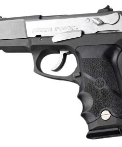 Hogue Ruger P85 P91 Rubber Gripfinger Grooves