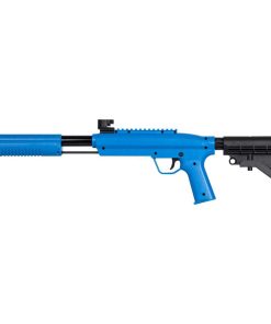 Valken Gotcha Paintball Tactical Shotgun - 50 Cal - Blue