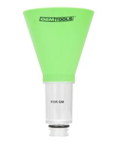 Oemtools 87021 Direct Fit Oil Funnel For Gm And Bmw