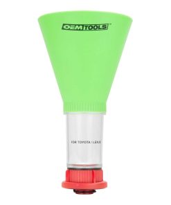 Oemtools 87024 Direct Fit Oil Funnel For Toyota Lexus Vw And Mercedes