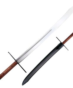 Cold Steel Grosse Messer With Leather Scabbard