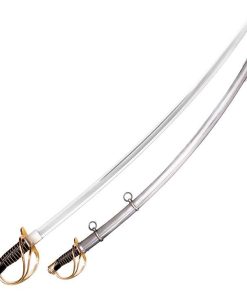 Cold Steel 1860 Heavy Cavalry Saber With Steel Scabbard