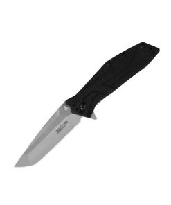 Kershaw Brawler Assisted 3.25 in Black Plain GFN Handle
