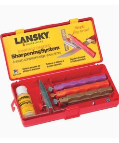 Lansky 3-Stone Diamond Knife Sharpening System