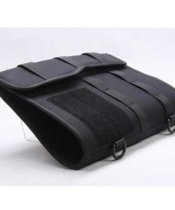 GenPro Pouches Tactical MOLLE Folio Pouch Black