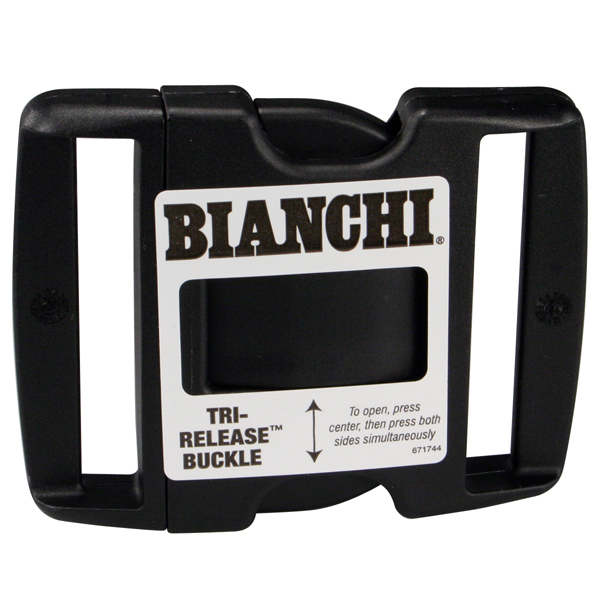 Bianchi Replacement Tri-Release AccuMold Buckle