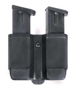 Blackhawk Double Mag Case Double Stacked Black Matte