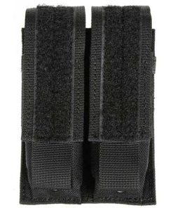 Blackhawk Double Pistol Mag Pouch MOLLE Black