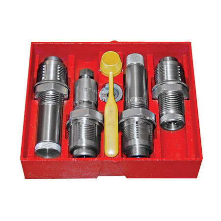 Lee Precision Carbide 4 Die Set 9 MM Luger