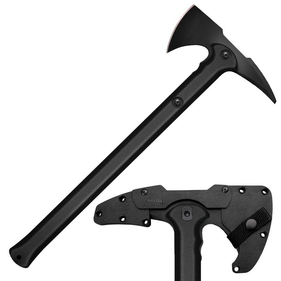 Cold Steel War Hawk Tomahawk 19" Overall Polypropylene Handle Secure-Ex Sheath,1