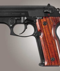 Hogue Beretta Cougar 8000 8040 8357 Cocobolo Smooth Wood Grips