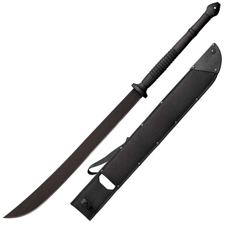 Cold Steel Two Handed Thai Machete 22" Blade Polypropylene Handle Cordura Sheath,1