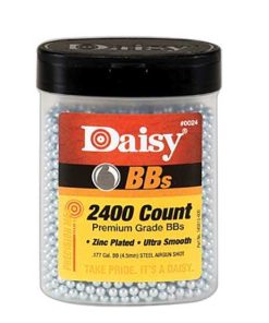 Daisy Outdoor Products 2400 Ct Bb Bottle Silver 4.5 Mm