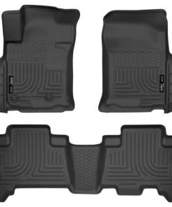 Husky Liners Weatherbeater Combination Front & 2Nd Seat Floor Liners