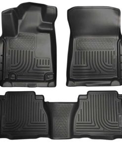 Husky Liners Front & 2Nd Seat Floor Liners Fits 07-11 Tundra Crewmax/Double Cab