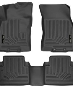 Husky Liners Weatherbeater Black Front And 2Nd Seat Floor Liner-Black