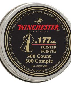 Winchester Pointed .177 Caliber Pellets 500 Count