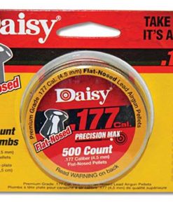 Daisy 177 Cal. Flat-Nose Pellets 500 Ct