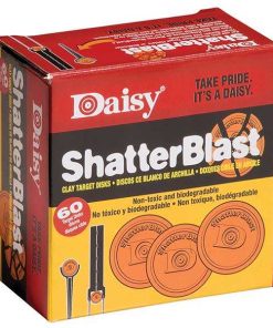 Daisy Shatterblast Breakable Refill Target 2 Inch Disks 60 Pack