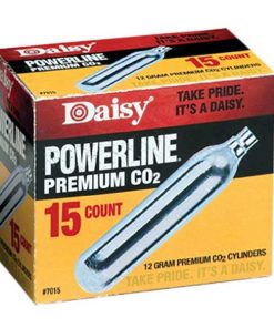 Daisy Outdoor Products 15 Ct. Co2 Silver 12 Gm