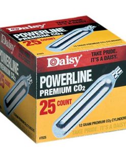 Daisy Outdoor Products Co2 Cylinder 25 Count Silver 12Gm