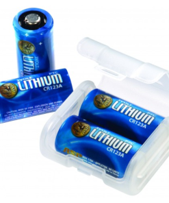 ASP Lithium CR123A Batteries 4-Pak