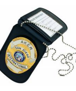 Neck Badge And Id Holder-A597-BP