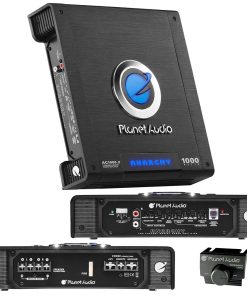 Planet Mosfet 2CH Amplifer 1000W Anarchy Series