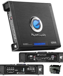 Planet Mosfet 2CH Amplifer 1200W Anarchy Series