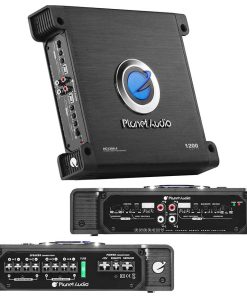 Planet 4CH 1200W Max Amplifier