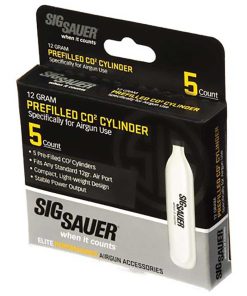 Sig Sauer Co2 Cylinders 12 Gr. - 5 Pack