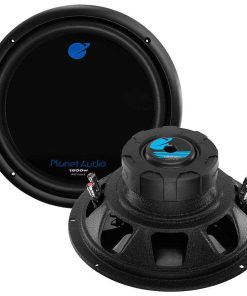 Planet 12" Dvc Woofer 1800W Max,1