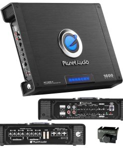 Planet Mosfet 4CH Amplifer 1600W Anarchy Series