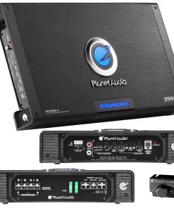 Planet Mosfet 2CH Amplifer 2600W Anarchy Series