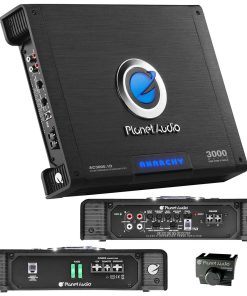 Planet Class D Monoblock Amplifer 3000W Anarchy Series